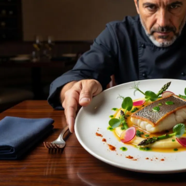 Contemporary Australian dish created by the chef